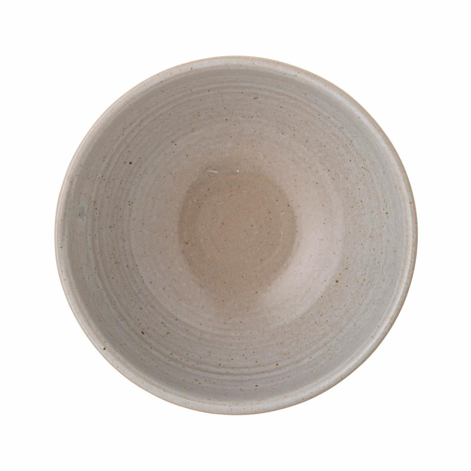 Taupe Bowl Ø13 cm - Set of 6 - Nature