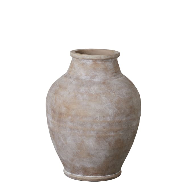 Anna vase H40,5 cm - antique light brown