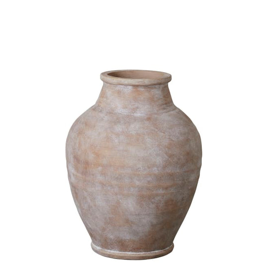 Anna vase H40,5 cm - antique light brown