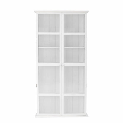 Wila Cabinet - White / Firwood