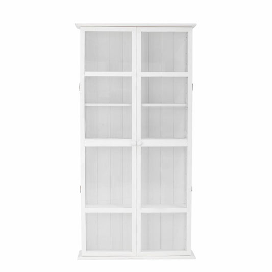 Wila Cabinet - White / Firwood