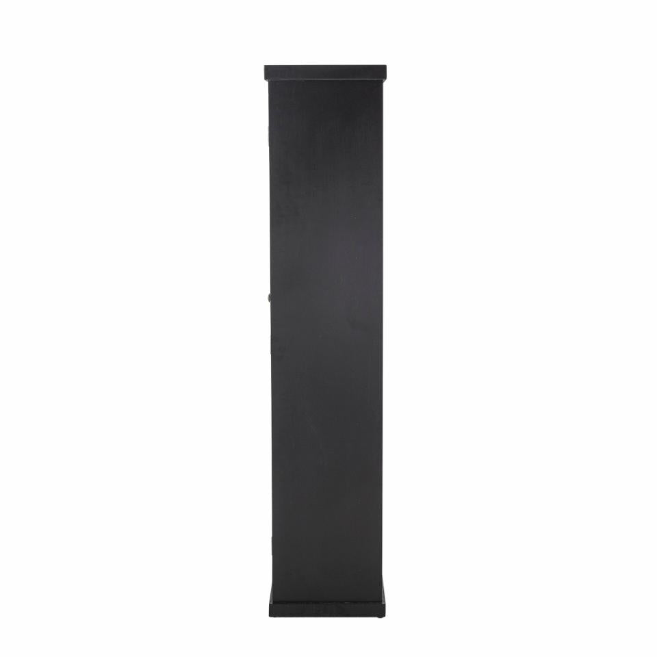 Emilio Cabinet - Black / Firwood