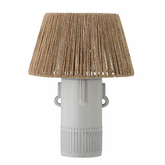 Rama Table Lamp -  Light Blue/Nature