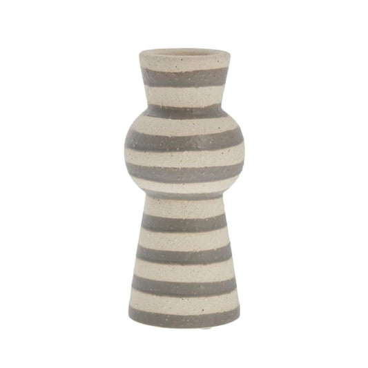 Aniella decoration vase H20 cm - grey