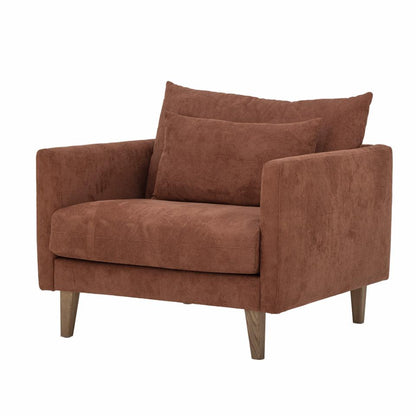 Thess Lounge Chair - Brown