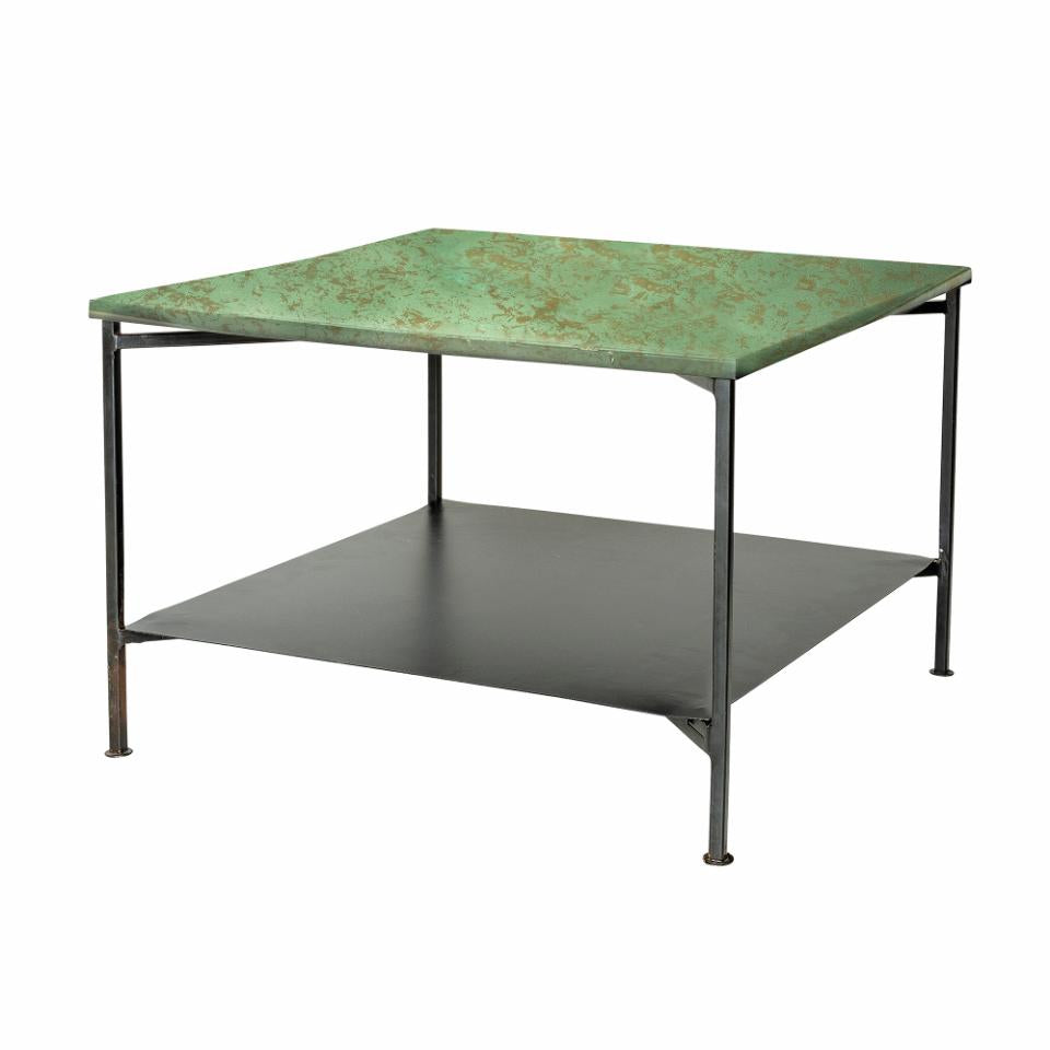 Bene Coffee Table - Green / Metal