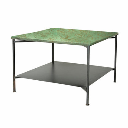 Bene Coffee Table - Green / Metal