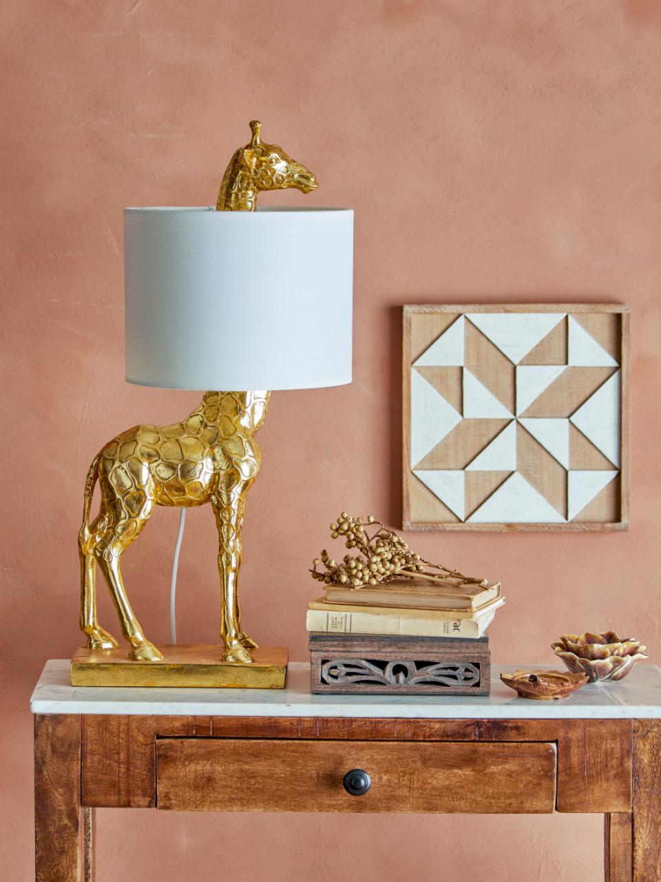 Silas Table Lamp - Gold