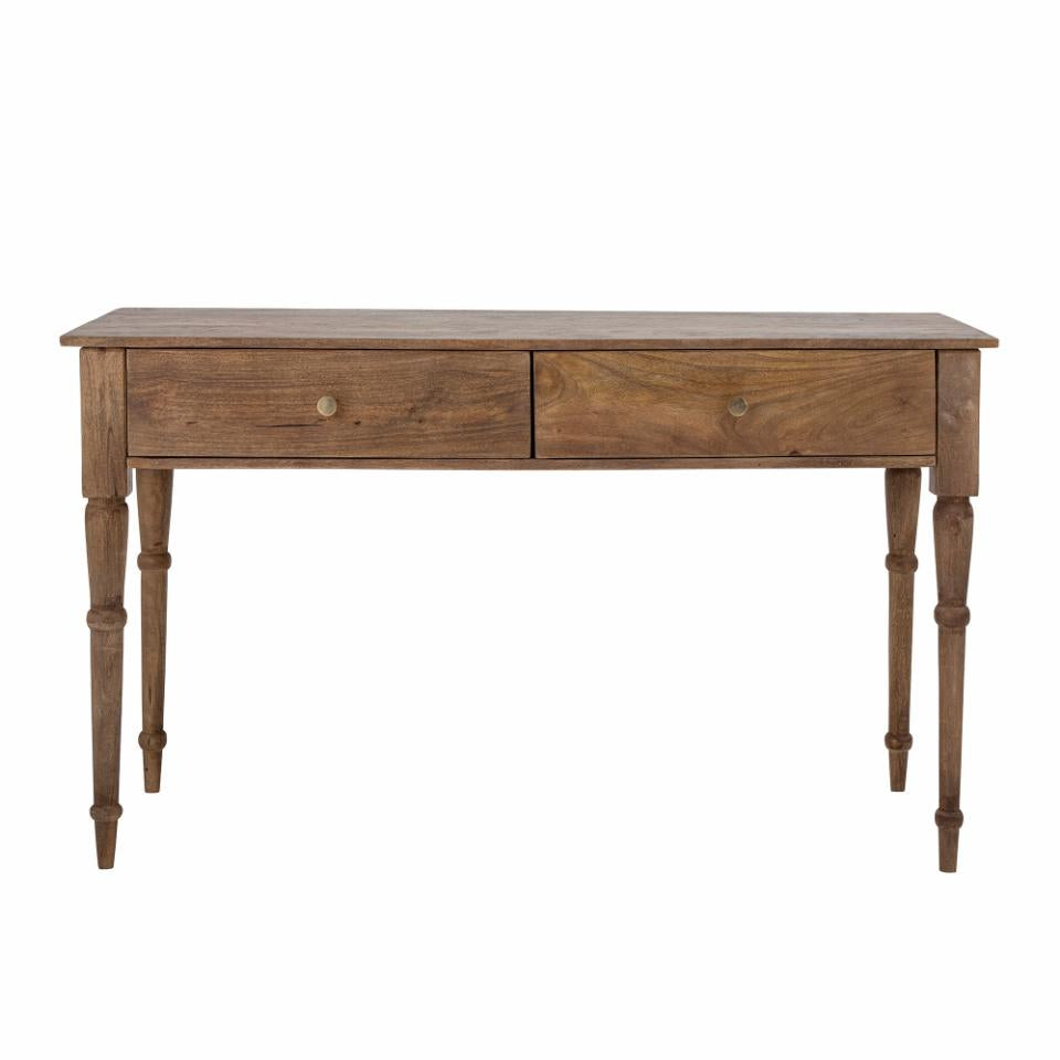 Betton Console Table/Desk  - Brown / Mango