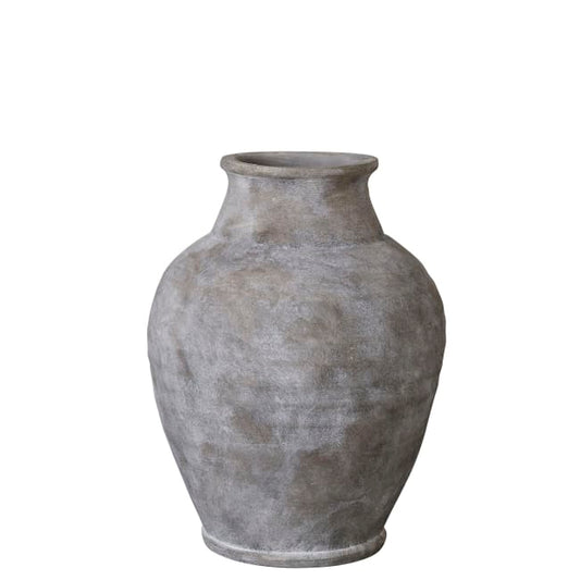 Anna vase H40,5 cm - antique grey