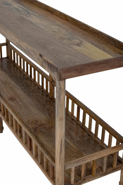 Sali Console Table 168 cm - Nature / Mango