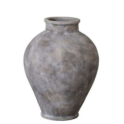 Anna vase H48 cm - antique grey