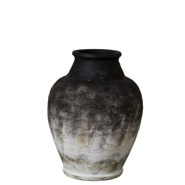 Anna vase H40,5 cm - antique black