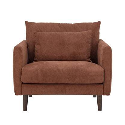 Thess Lounge Chair - Brown