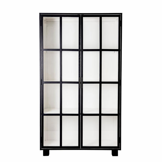 Isabel Cabinet - Black / Oak