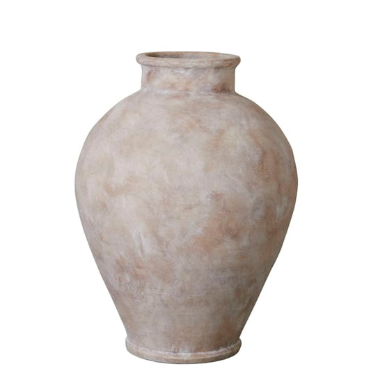 Anna vase H48 cm - antique light brown