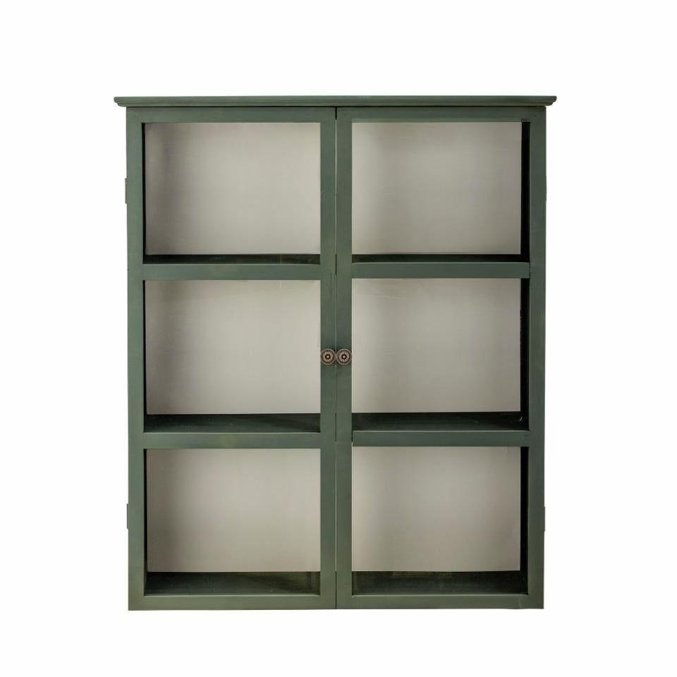 Tone Cabinet - Green / Firwood