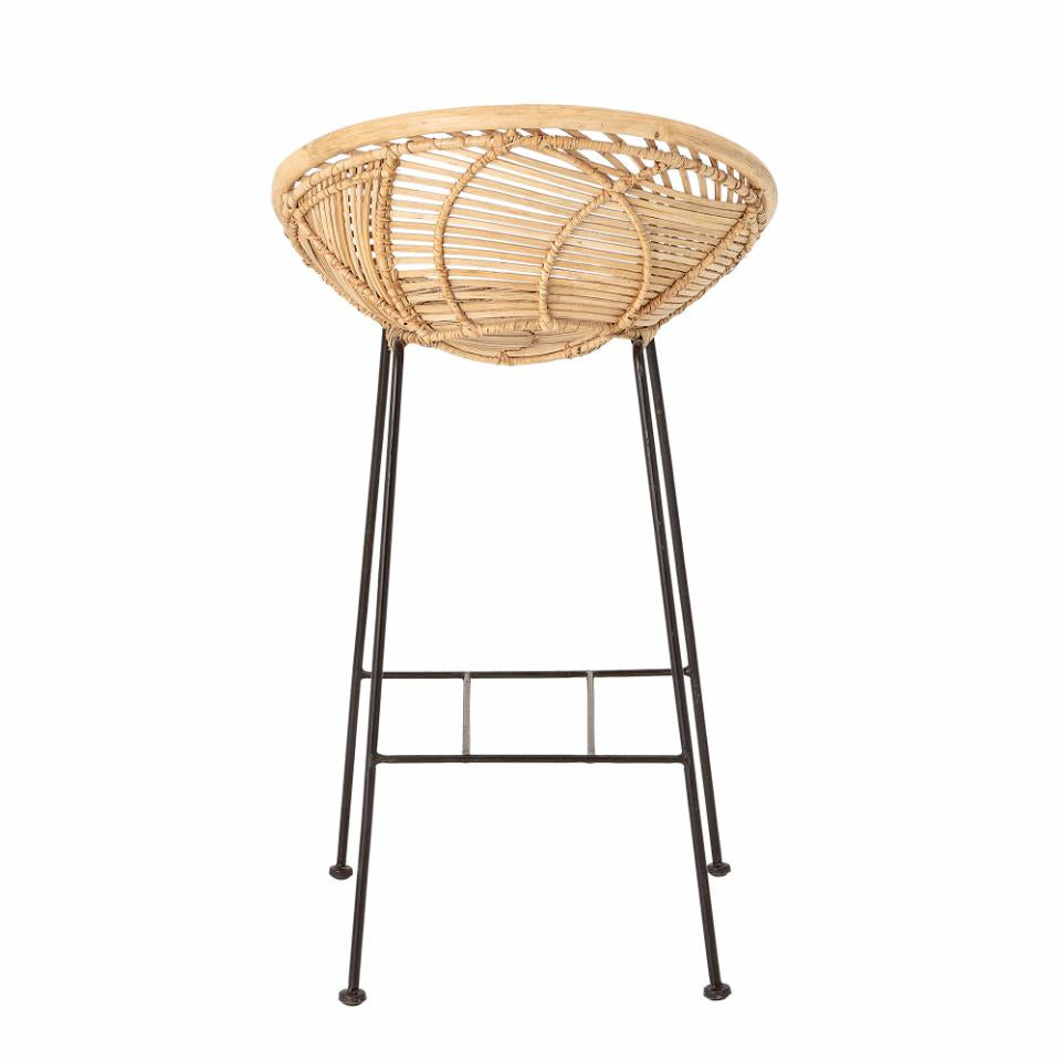 Yonne Bar Chair - Nature / Rattan