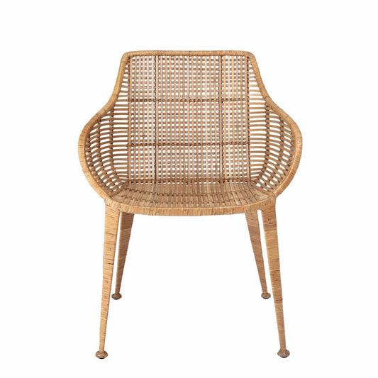 Amira Lounge Chair - Nature / Rattan