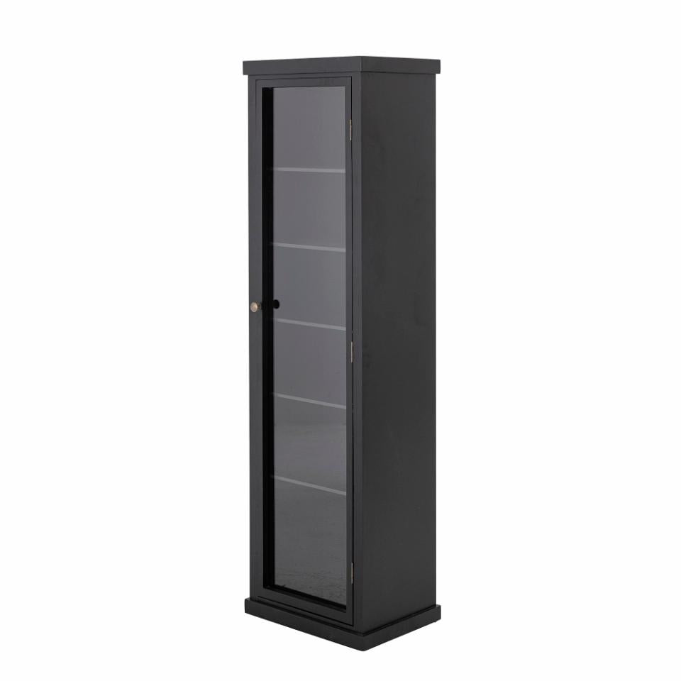 Emilio Cabinet - Black / Firwood