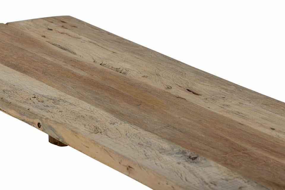 Riber Coffee Table / Bench - Nature / Reclaimed Wood