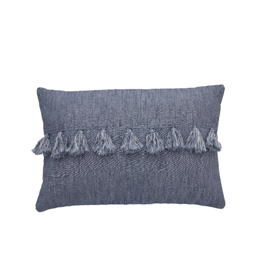 Felinia cushion 60x40 cm - dark blue