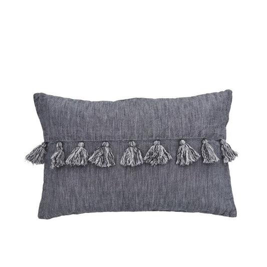 Felinia cushion 60x40 cm - dark grey