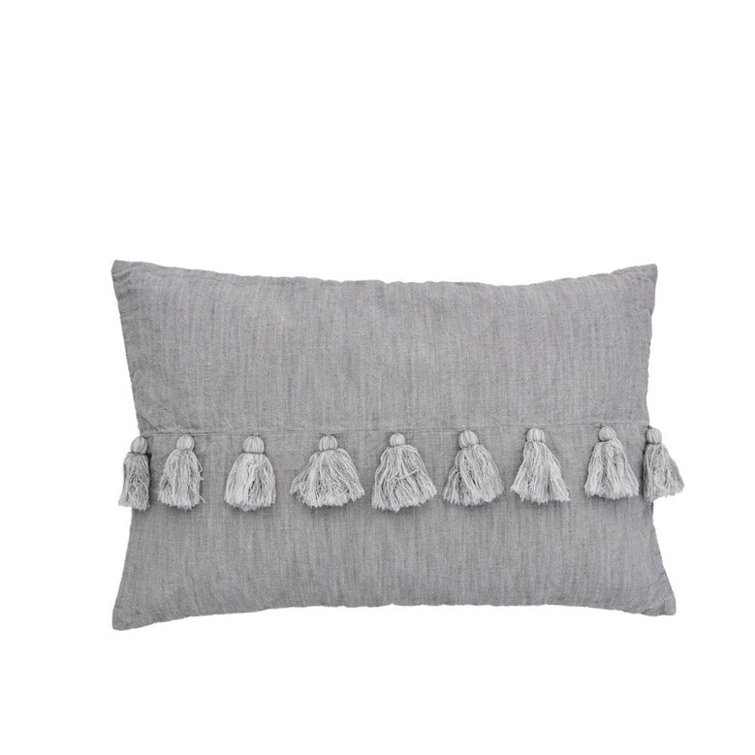 Felinia cushion 60x40 cm - grey