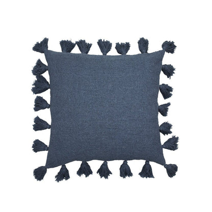 Feminia cushion 60x60 cm - dark blue