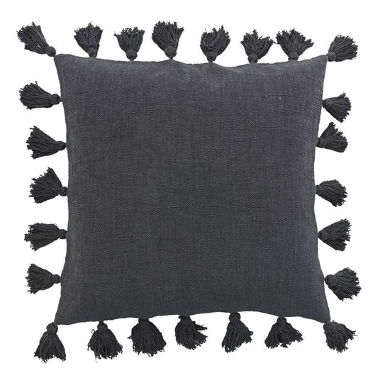 Feminia cushion 60x60 cm - dark grey