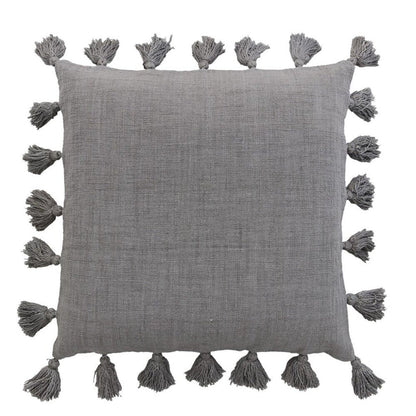 Feminia cushion 60x60 cm - grey