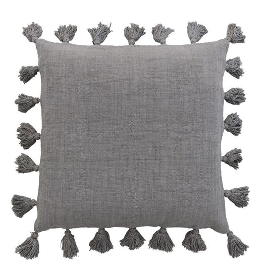 Cojín Feminia 60x60 cm - gris