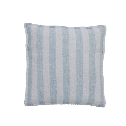 Fiona cushion 50x50 cm - blue/white