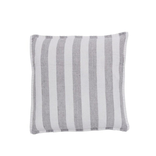 Fiona cushion 50x50 cm - grey/white