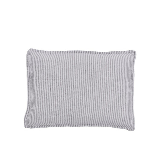 Fiona cushion 60x40 cm - grey/white