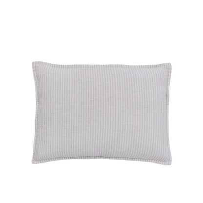 Fiona cushion 60x40 cm - linen/white