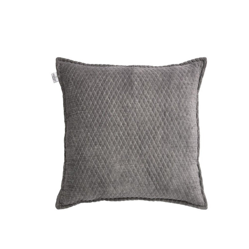 Freya cushion 50x50 cm - grey