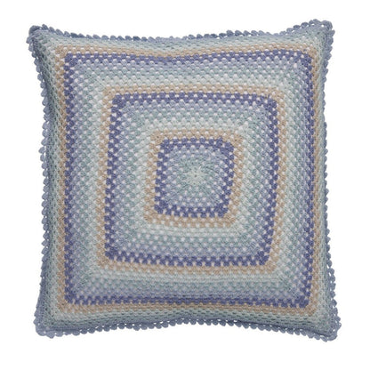 Liselle cushion 50x50 cm - blue