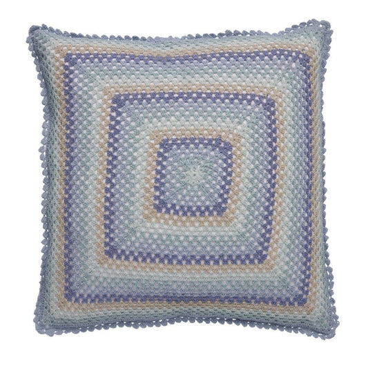 Cojín Liselle 50x50 cm - azul