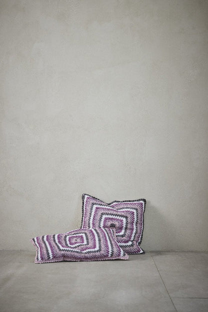 Liselle cushion 50x50 cm - lilac