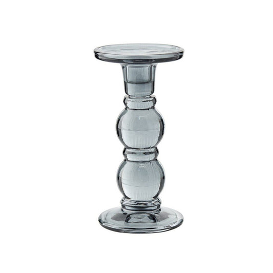 Sivelle candlestick H18,5 cm - dark grey