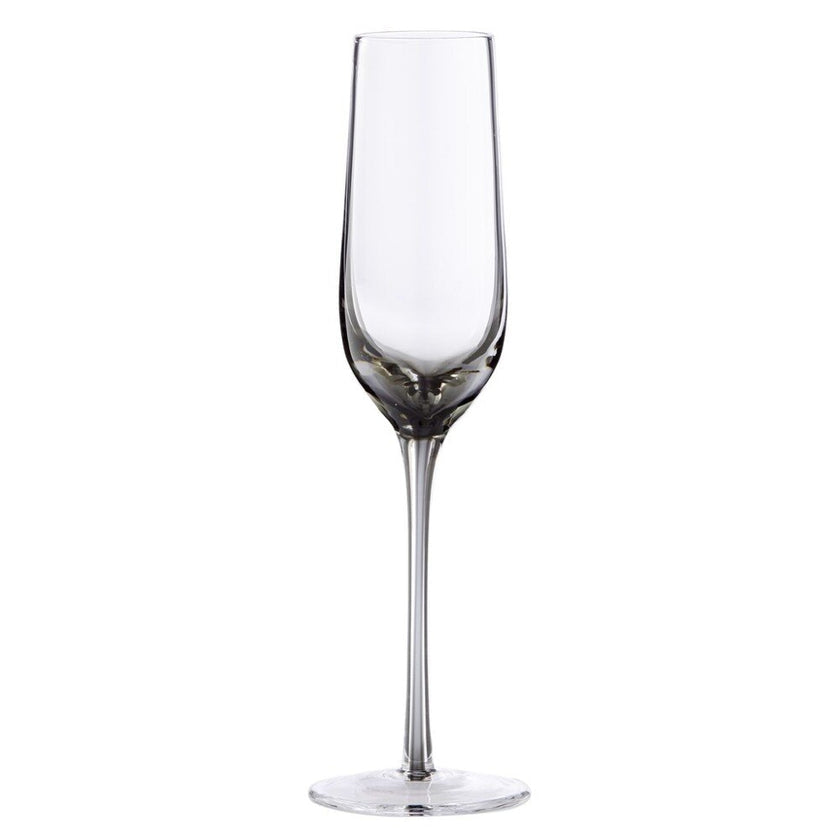 Victorinne champagne glass 20 cl - smoke