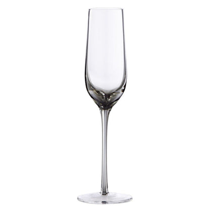 Victorinne champagne glass 20 cl - smoke