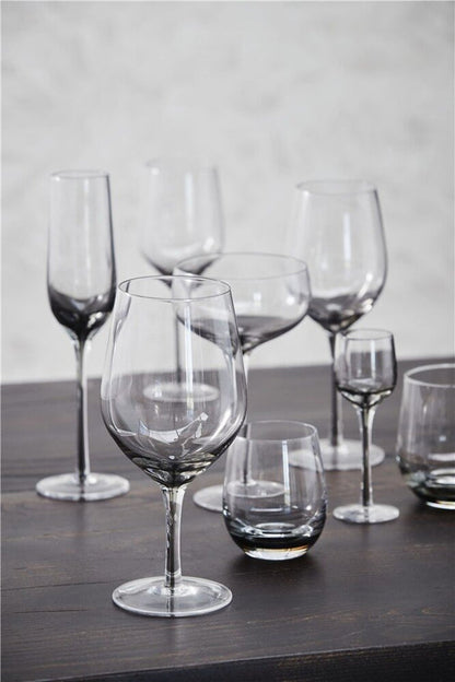 Victorinne white wine glass 32 cl - smoke