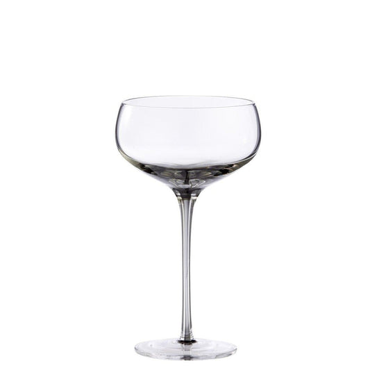 Victorinne cocktail glass 33 cl - smoke