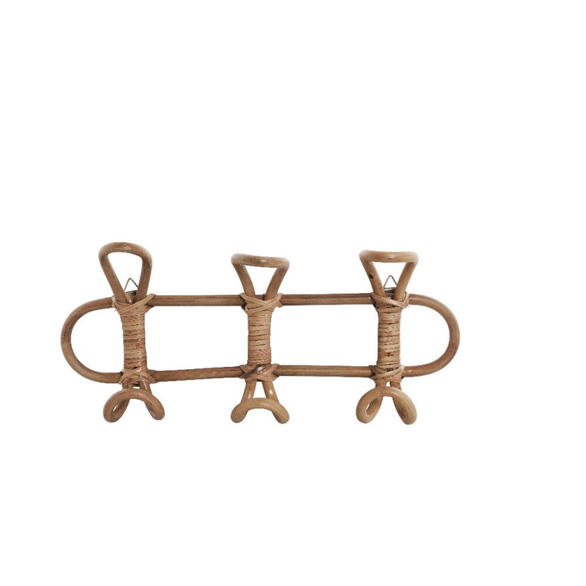 Risine coat rack 3 units - nature