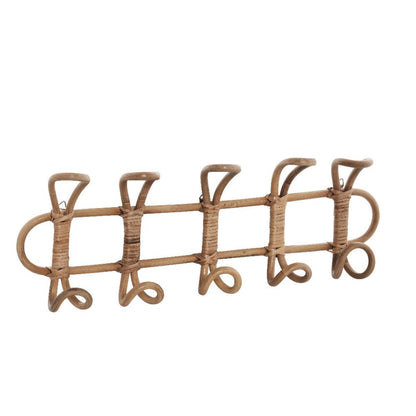 Risine coat rack 5 units - nature