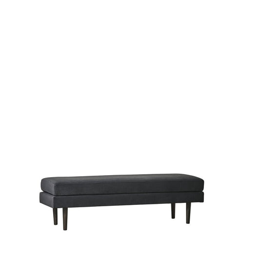 Banco Ella 150x50 cm - gris oscuro