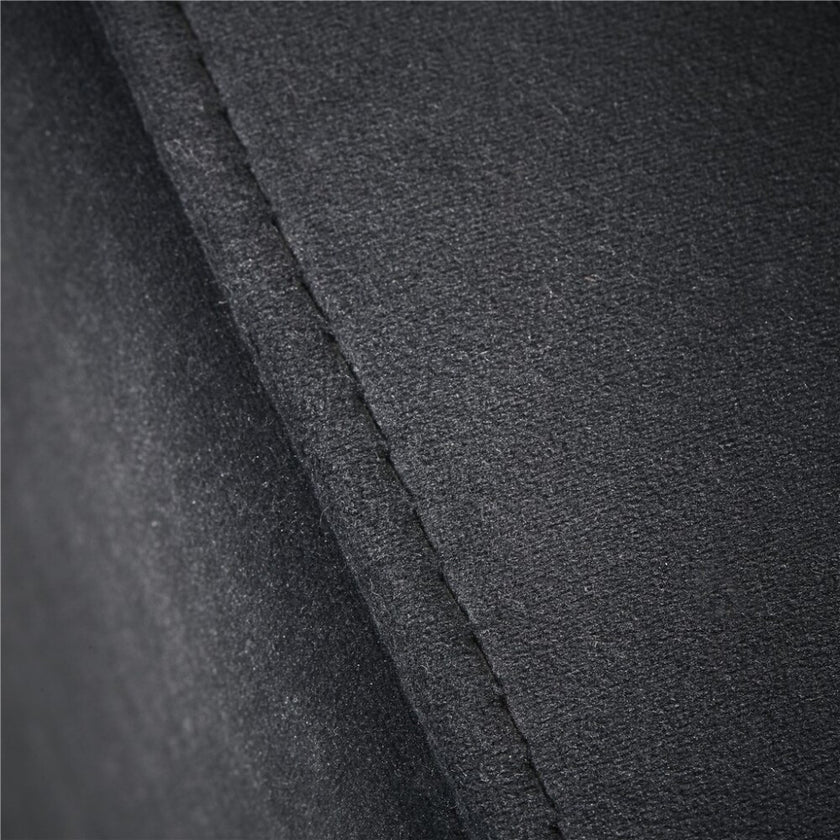 Ella couch 180x88 cm - dark grey