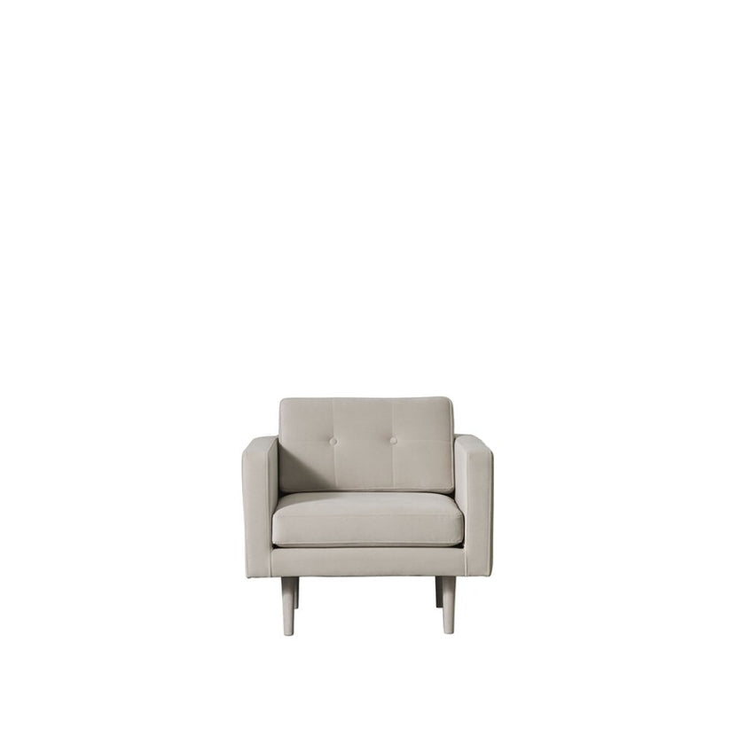 Ella armchair H75 cm - linen